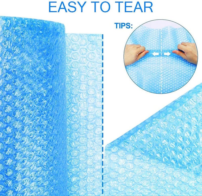 packbabol Bubble Cushioning Wrap Rolls 2-Pack, 12 Inch x 72 Feet 3/16" Air Bubble, Bubble Moving Wrap for Packing, Moving Supplies, Small business - Image 3